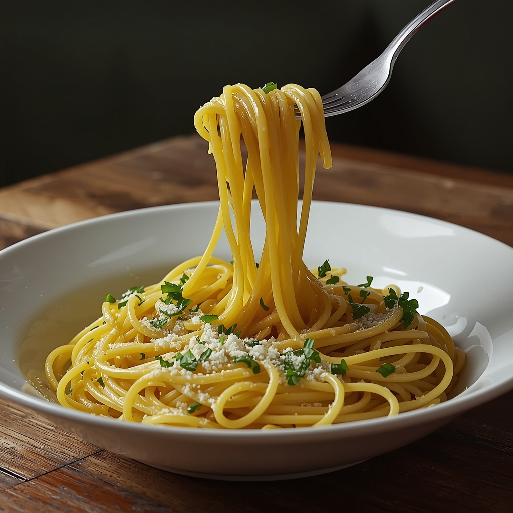 Spaghetti Aglio Olio